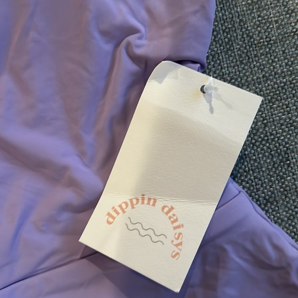 Dippin Daisy's Bliss One Piece Swimsuit Size M Color Amethyst - Picture 6 of 13